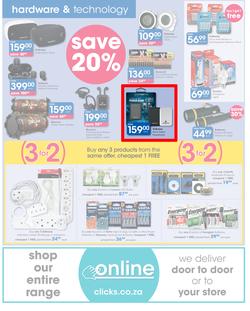 Clicks : You Pay Less (24 March - 12 April 2022), page 40