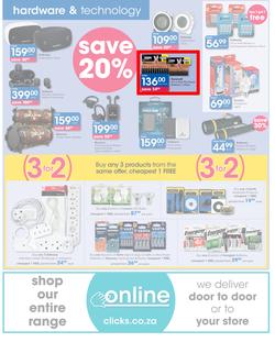 Clicks : You Pay Less (24 March - 12 April 2022), page 40