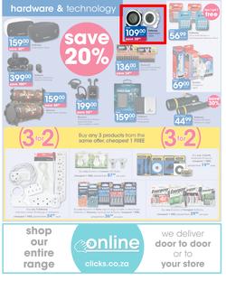 Clicks : You Pay Less (24 March - 12 April 2022), page 40