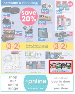 Clicks : You Pay Less (24 March - 12 April 2022), page 40