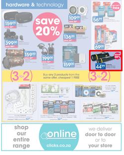 Clicks : You Pay Less (24 March - 12 April 2022), page 40