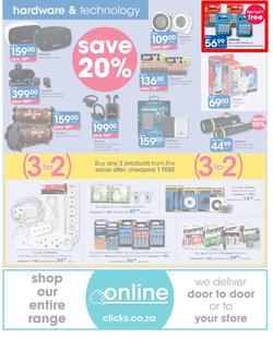 Clicks : You Pay Less (24 March - 12 April 2022), page 40