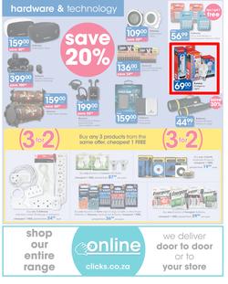 Clicks : You Pay Less (24 March - 12 April 2022), page 40