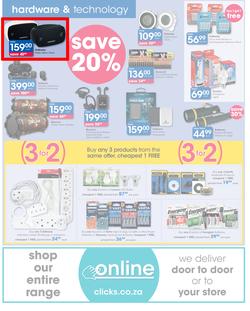 Clicks : You Pay Less (24 March - 12 April 2022), page 40