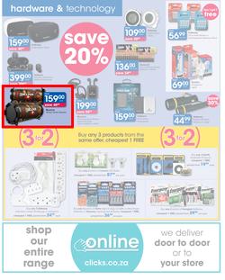 Clicks : You Pay Less (24 March - 12 April 2022), page 40