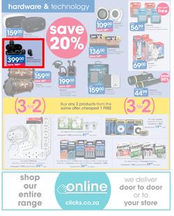 Clicks : You Pay Less (24 March - 12 April 2022), page 40