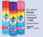 Pledge Products-Each