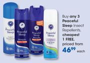 Peaceful Sleep Insect Repellents-Each