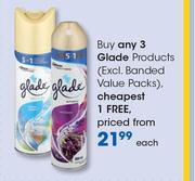 Glade Products (Excl. Banded Value Packs)-Each