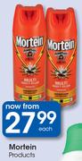 Mortein Products-Each