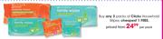 Clicks Household Wipes-Per Pack