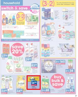 Clicks : You Pay Less (24 March - 12 April 2022), page 41