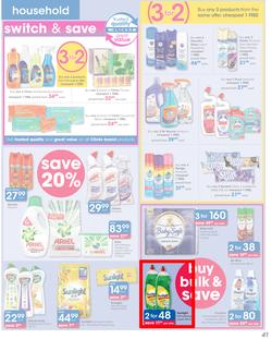 Clicks : You Pay Less (24 March - 12 April 2022), page 41