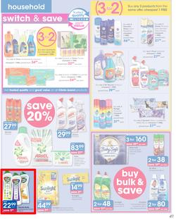 Clicks : You Pay Less (24 March - 12 April 2022), page 41