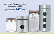Clicks Canisters-Each