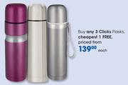 Clicks Flasks-Each
