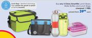 Clicks Smartlife Lunch Boxes, Water Bottles & Lunch Bags-Each