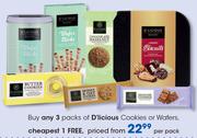 D'Licious Cookies Or Wafers-Per Pack