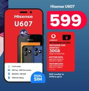 Hisense U607 Smartphone