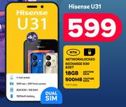 Hisense U31 4G Smartphone