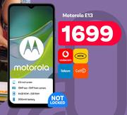 Motorola E13 Smartphone