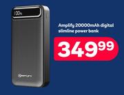 Amplify 2000 mAh Digital Slimline Powerbank