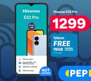 Hisense E32 Pro Smartphone