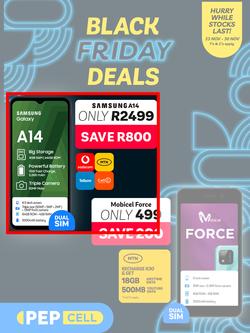 PEP Cell : Black Friday Deals (23 November - 30 November 2023), page 1
