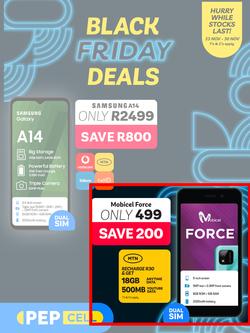 PEP Cell : Black Friday Deals (23 November - 30 November 2023), page 1
