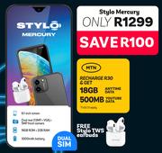 Stylo Mercury