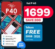 Itel P40 4G