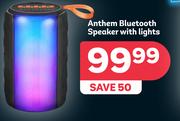 Anthem Bluetooth Speaker With Lights