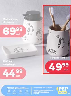 PEP Home : Winter Comforts At The Lowest Prices (01 March - 28 March 2024), page 8