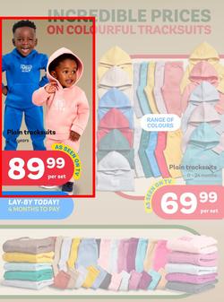 PEP : Lowest Prices On Tracksuits (24 February - 23 March 2023), page 3