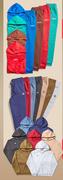 Plain Track Tops 7-14 Years-Each