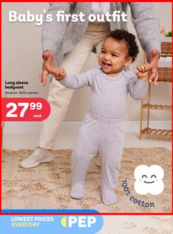 PEP : Baby's First Outfit (25 September - 24 October 2024), page 1