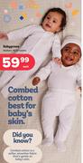 0Babygrows Newborn, 18/24 Months-Each
