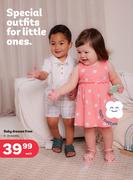 0Baby Dresses 0-24 Months-Each