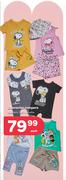 Character Rompers Newborn, 18/24 Months-Each