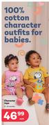 Character Tops 0-24 Months-Each