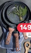 Marble Look 20cm Frying Pans-Each