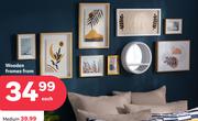 Wooden Frame (Medium)-Each