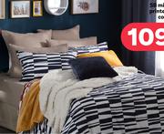 SB Microfibre Printed Duvet Cover Set-Each