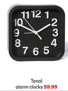 Tonal Alarm Clock