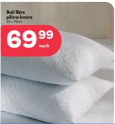 Ball Fibre Pillow Inners 45 x 70cm-Each