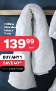 Hollow Fibre Duv Inners-Each