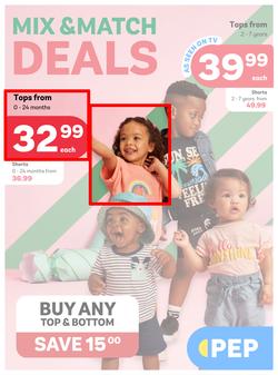 PEP : Mix & Match Deals (27 November - 25 December 2023), page 1