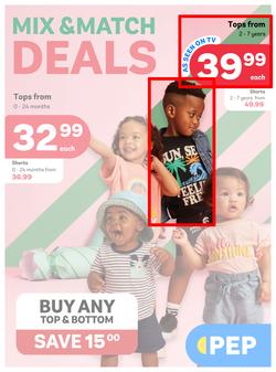 PEP : Mix & Match Deals (27 November - 25 December 2023), page 1