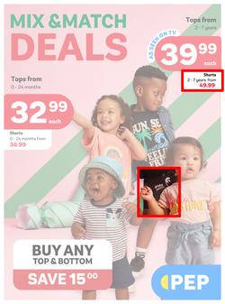 PEP : Mix & Match Deals (27 November - 25 December 2023), page 1
