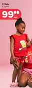 PJ Sets 2-7 Years-Each